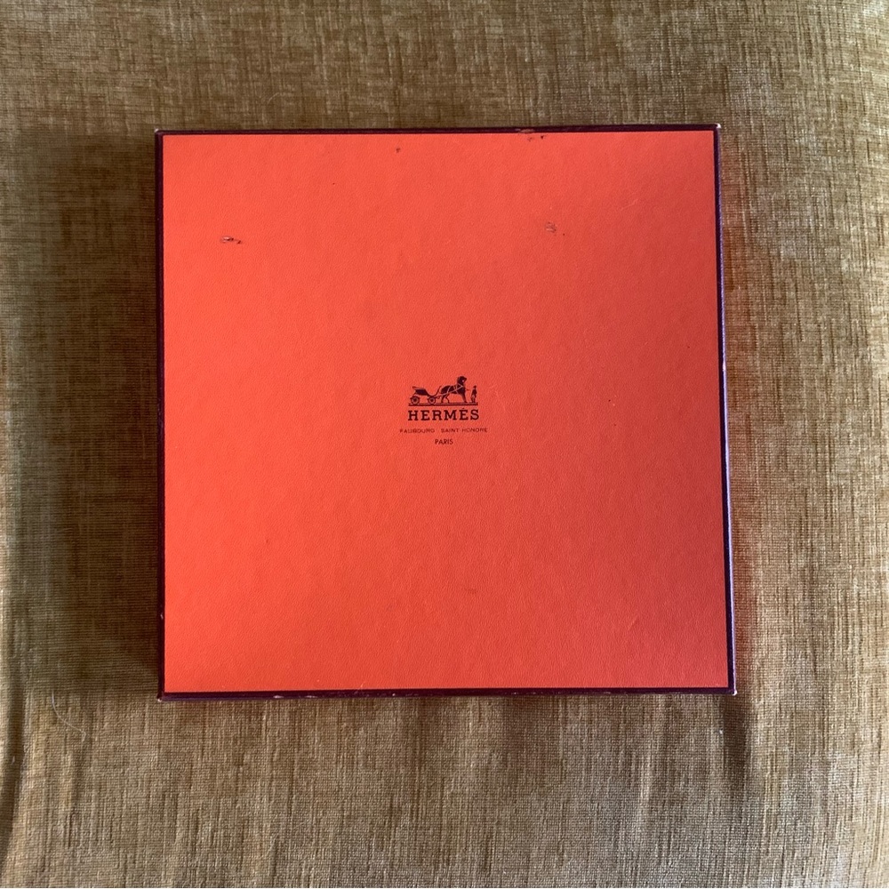 Hermes Scarf Box
